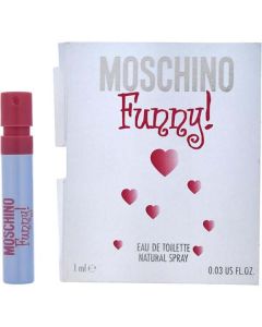 Moschino Funny! Edt Spray Vial On Card For Women