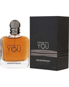 Emporio Armani Stronger With You Edt Spray 3.4 Oz For Men