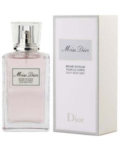 Miss Dior Silky Body Mist 3.4 Oz For Women