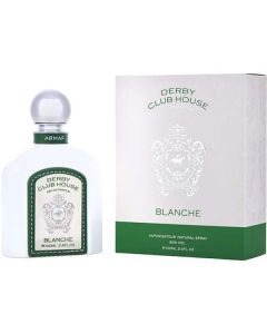 Armaf Derby Club House Blanche Edt Spray 3.4 Oz For Men