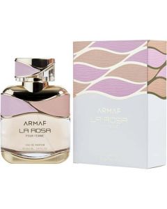 Armaf La Rosa Eau De Parfum Spray 3.4 Oz For Women