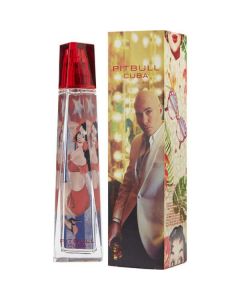 Pitbull Cuba Eau De Parfum Spray 3.4 Oz For Women