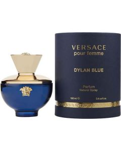 Versace Dylan Blue Eau De Parfum Spray 3.4 Oz For Women