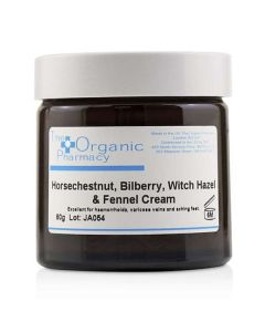 The Organic Pharmacy Bilberry Complex Cream - For Haemorrhoids, Varicose Veins & Aching Feet  --60g/2.11oz For Women