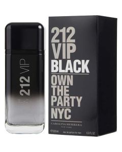 212 Vip Black Eau De Parfum Spray 6.8 Oz For Men