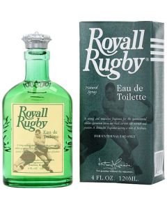 Royall Rugby Edt Spray 4 Oz (new Packaging) For Men