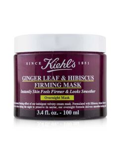 Kiehl's Ginger Leaf & Hibiscus Firming Mask  --100ml/3.4oz For Women