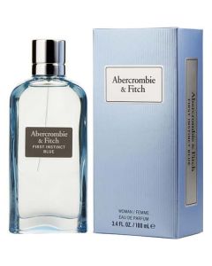 Abercrombie & Fitch First Instinct Blue Eau De Parfum Spray 3.4 Oz For Women