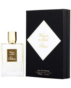 Kilian Woman In Gold Eau De Parfum Refillable Spray 1.7 Oz For Women