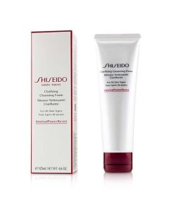 Shiseido Defend Beauty Clarifying Cleansing Foam  --125ml/4.6oz For Women