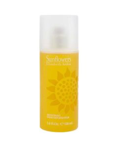 Sunflowers Deodorant Spray 5 Oz For Women