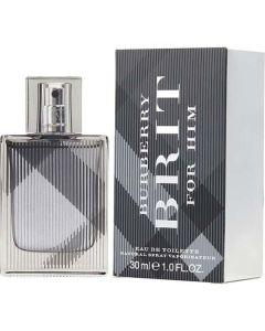 Burberry Brit Edt Spray 1 Oz (new Packaging) For Men