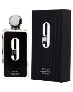 Afnan 9 Pm Eau De Parfum Spray 3.4 Oz For Men