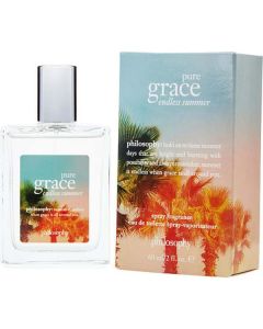 Philosophy Pure Grace Endless Summer Edt Spray 2 Oz For Women