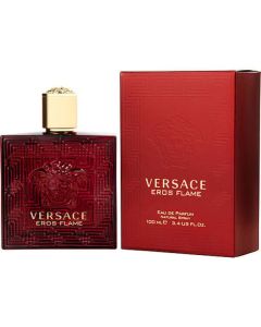 Versace Eros Flame Eau De Parfum Spray 3.4 Oz For Men