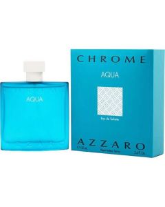 Chrome Aqua Edt Spray 3.4 Oz For Men