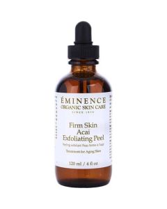 Eminence Firm Skin Acai Exfoliating Peel (with 35 Dual-textured Cotton Rounds) --118ml/4oz For Women