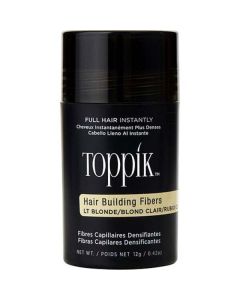 Toppik Hair Building Fibers Light Blonde Regular 12g/0.42 Oz For Unisex