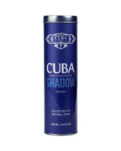 Cuba Shadow Edt Spray 3.3 Oz For Men