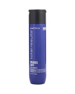 Total Results Brass Off Shampoo 10.1 Oz For Unisex