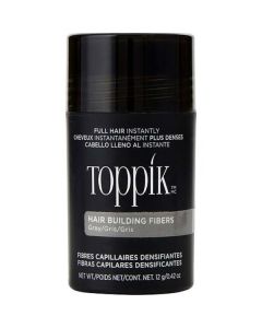 Toppik Hair Building Fibers Gray Regular 12g/0.42 Oz For Unisex