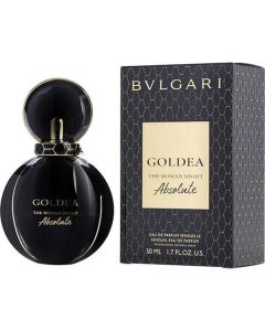 Bvlgari Goldea The Roman Night Absolute Eau De Parfum Spray 1.7 Oz For Women