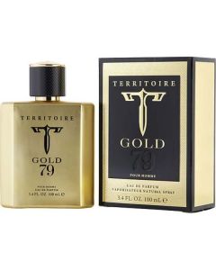 Territoire Gold 79 Eau De Parfum Spray 3.4 Oz For Men