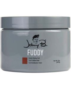 Johnny B Fuddy Matte Styling Gel 12 Oz For Men