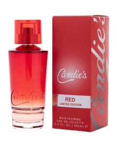 Candies Red Edt Spray 3.4 Oz (limited Edition) For Men