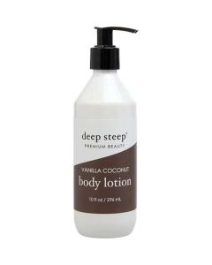 Deep Steep Vanilla Coconut Body Lotion --300ml/10oz For Unisex