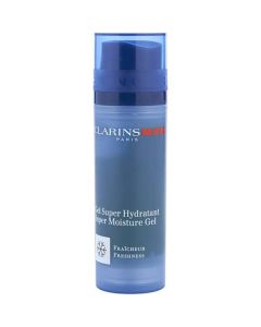 Clarins Men Super Moisture Gel Freshness--50ml/1.6oz For Men