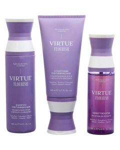 Virtue Flourish Nightly Intensive Hair Rejuvenation Treatment 3 Month Supply For Unisex