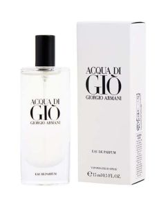 Acqua Di Gio Eau De Parfum Spray 0.5 Oz For Men