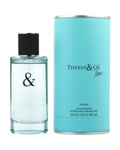 Tiffany & Love Edt Spray 3 Oz For Men