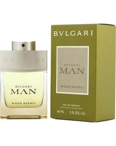 Bvlgari Man Wood Neroli Eau De Parfum Spray 2 Oz For Men