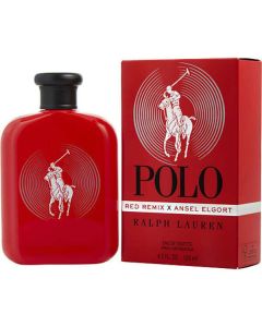 Polo Red Remix Edt Spray 4.2 Oz (ansel Elgort Edition) For Men