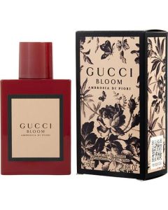 Gucci Bloom Ambrosia Di Fiori Eau De Parfum Intense Spray 1.6 Oz For Women