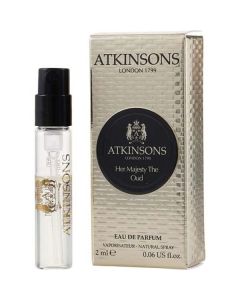 Atkinsons Her Majesty The Oud Eau De Parfum Spray 0.06 Oz Vial For Women