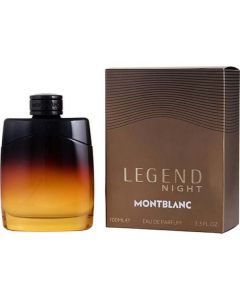 Mont Blanc Legend Night Eau De Parfum Spray 3.3 Oz (new Packaging) For Men