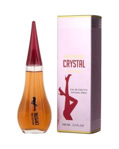 Fragluxe Crystal Edt Spray 3.4 Oz For Women