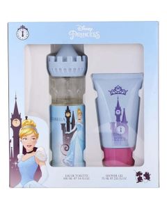 Cinderella Edt Spray 3.4 Oz & Shower Gel 2.5 Oz For Women