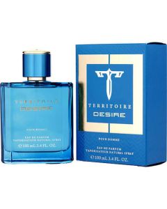 Territoire Desire Eau De Parfum Spray 3.4 Oz For Men