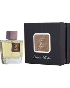 Franck Boclet Oud Eau De Parfum Spray 3.4 Oz For Men