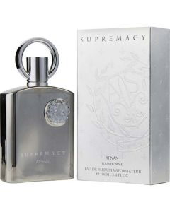 Afnan Supremacy Silver Eau De Parfum Spray 3.4 Oz For Men