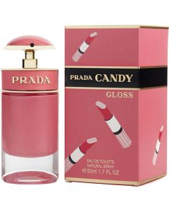 Prada Candy Gloss Edt Spray 1.7 Oz For Women