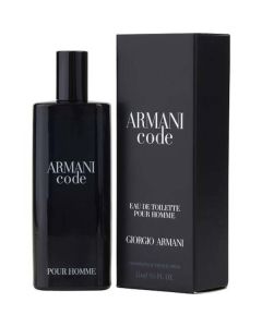 Armani Code Edt Spray 0.5 Oz For Men