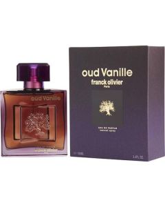 Franck Olivier Oud Vanille Eau De Parfum Spray 3.4 Oz For Unisex