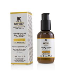 Kiehl's Dermatologist Solutions Powerful-strength Line-reducing Concentrate (with 12.5% Vitamin C + Hyaluronic Acid)  --75ml/2.5oz For Women