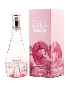 Cool Water Sea Rose Edt Spray 3.3 Oz (summer Limited Edition 2019) For Women