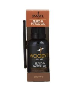 Woody's Beard And Tatoo Oil 1 Oz For Men